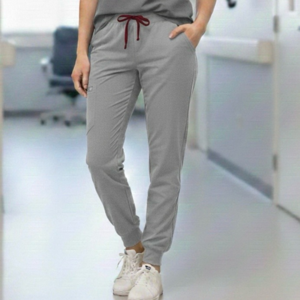 Figs NWT Technical Collection Zamora Jogger Sz S Slate or Cement Gray